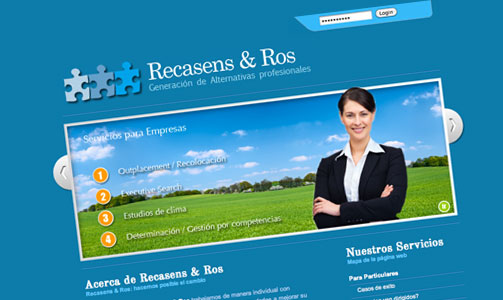 dise�ador web rrhh